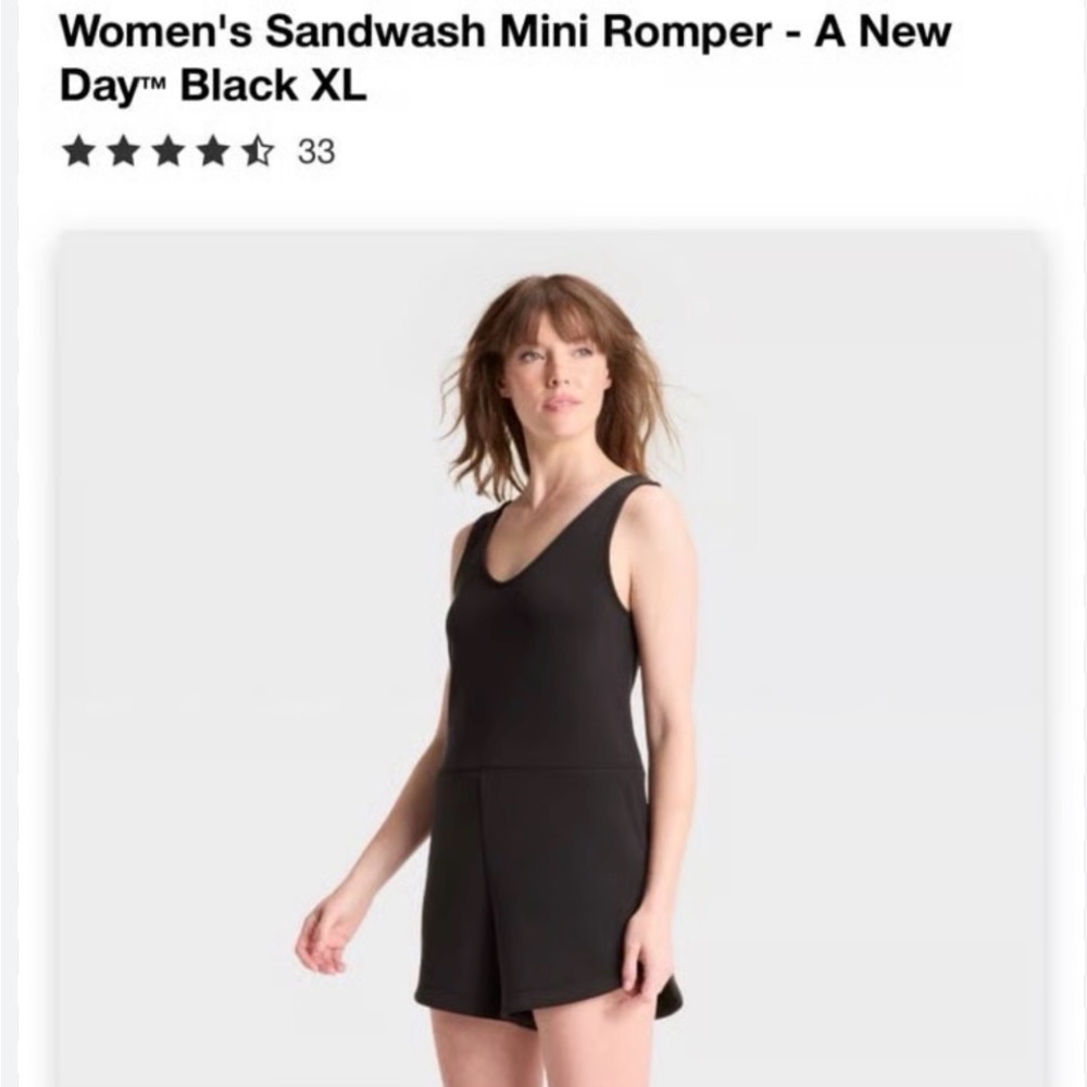 A New Day Elegant Black Dress